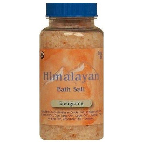 ALOHA BAY Bath Salt Org. Energizing 6 OUNCE