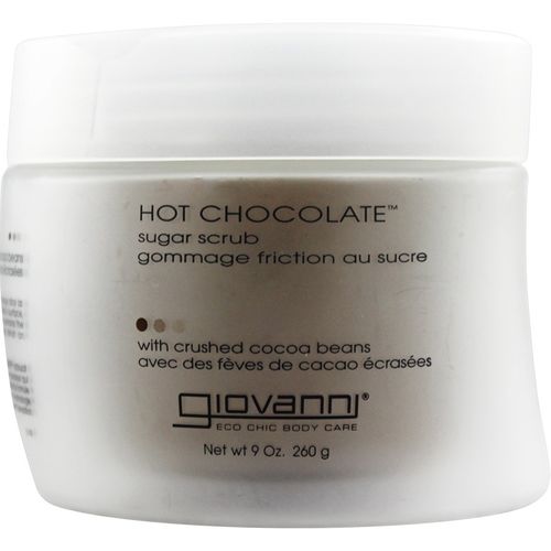 GIOVANNI Hot Chocolate Sugar Body Scrub 9 oz Warming Exfoliant