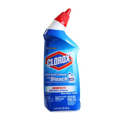 Clorox Rain Clean Toilet Bowl Cleaner - 24 fl oz