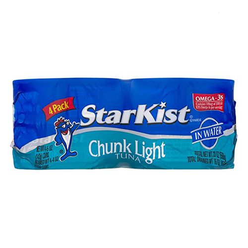 ?CHUNK LIGHT TUNA IN WATER -  4 CT