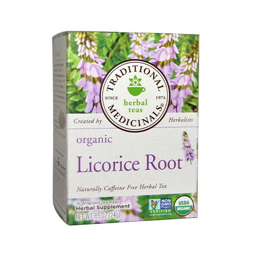 Traditional Medicinals Licorice Root Organic Tea - 32ct