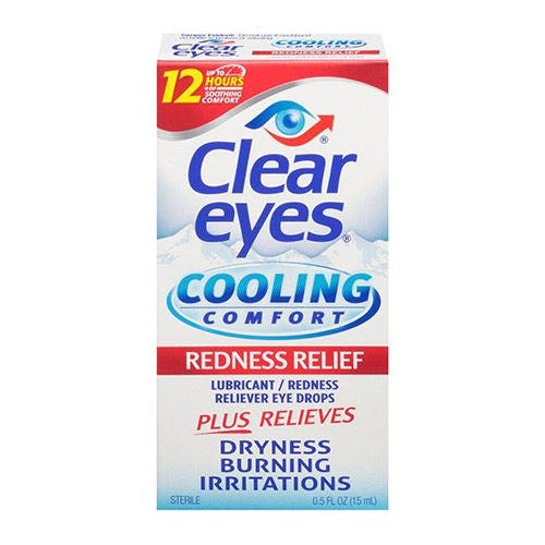 Clear Eyes Cooling Redness Relief / LIQUID