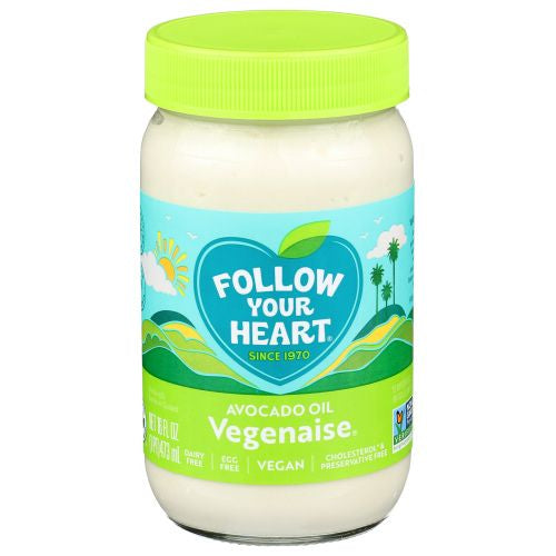 Follow Your Heart, Vegenaise Avocado Oil - 14oz