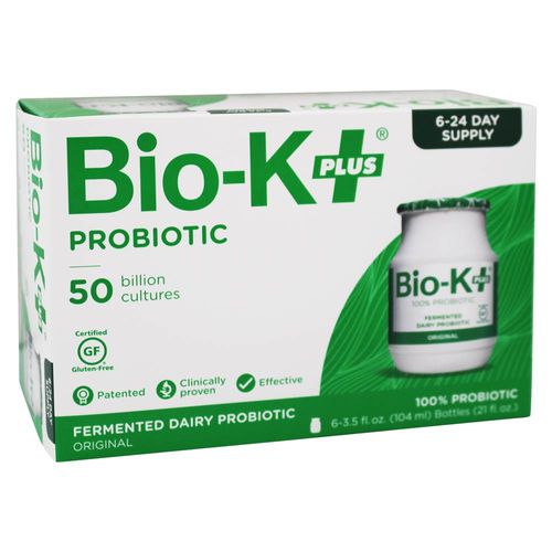 BIO-K PLUS, PROBIOTIC FERMENTED DAIRY, STRAWBERRY, STRAWBERRY