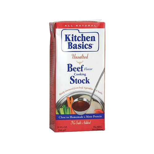 BEEF STOCK FOR COOKING, UNSALTED