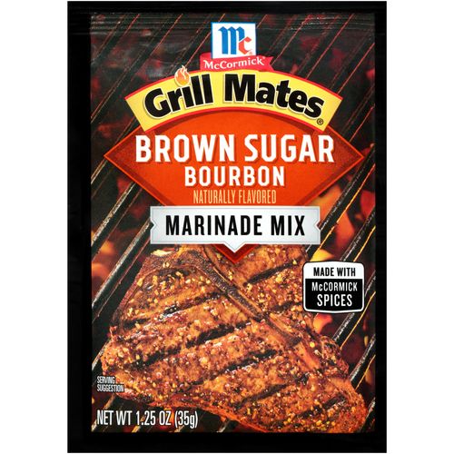 MCCORMICK, GRILL MATES, BROWN SUGAR BOURBON MARINADE