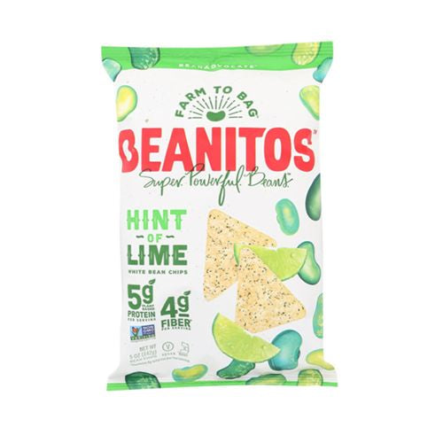 HINT OF LIME WHITE BEAN CHIPS, HINT OF LIME