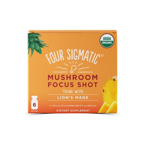 Four Sigmatic Lion's Mane Focus Shot, 2.5 oz