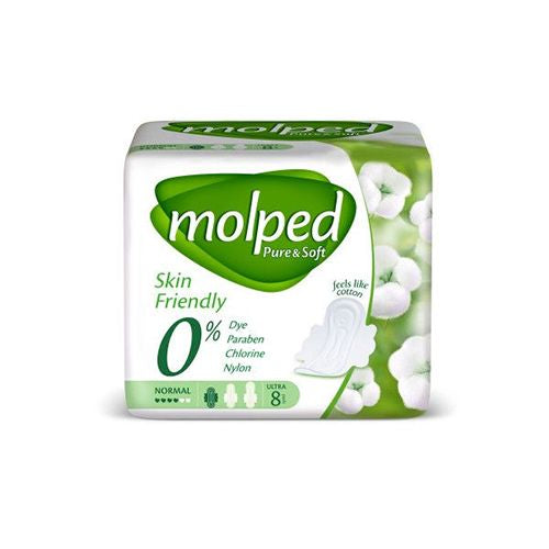 Molped Pure&soft Skin Friendly Pads