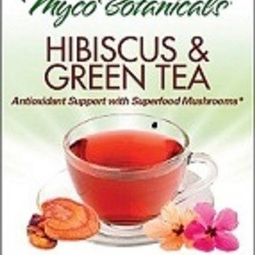 Host Defense - Myco Botanicals Hibiscus & Green Tea - 16 Tea Bags