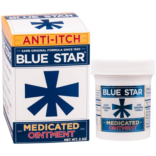 Blue Star Medicated / camphor / OINTMENT