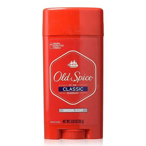 Old Spice Classic Deodorant for Men  Original Scent  3.25 oz