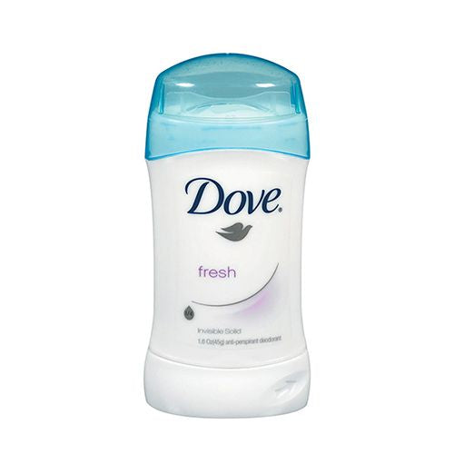 Dove Invisible Solid Antiperspirant Deodorant Stick Fresh  1.6 oz