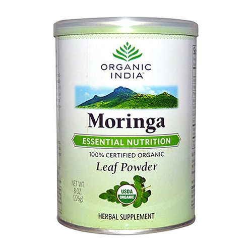 Organic India Moringa, 8 Oz