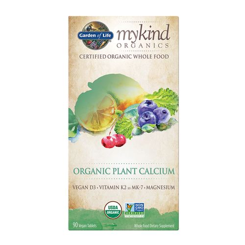 Garden of Life Garden of Life MyKind Organics Plant Calcium  90 ea
