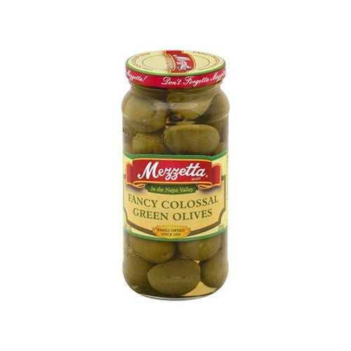 FANCY COLOSSAL GREEN OLIVES