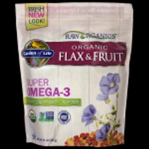 Garden Of Life, Flax & Fruit - 12 Oz