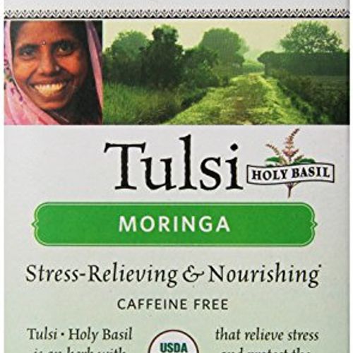 Organic India - Tulsi Tea Moringa - 18 Tea Bags