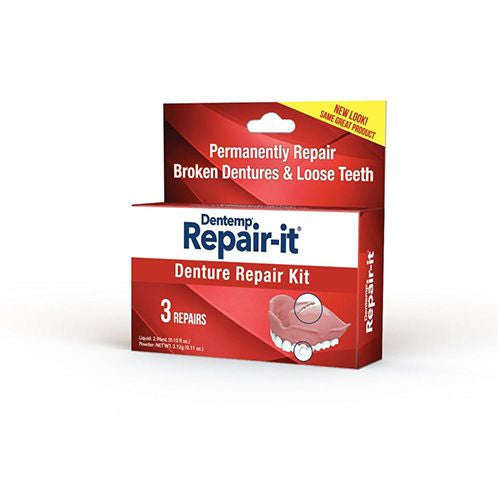 Repair-It 1 Denture repair kit, home-use
