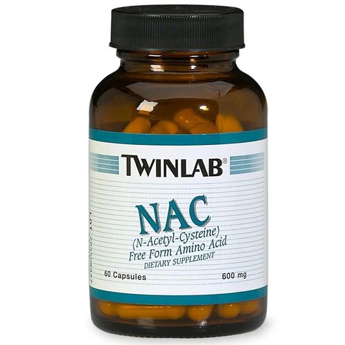 Twinlab Nac 600Mg  60 Capsules