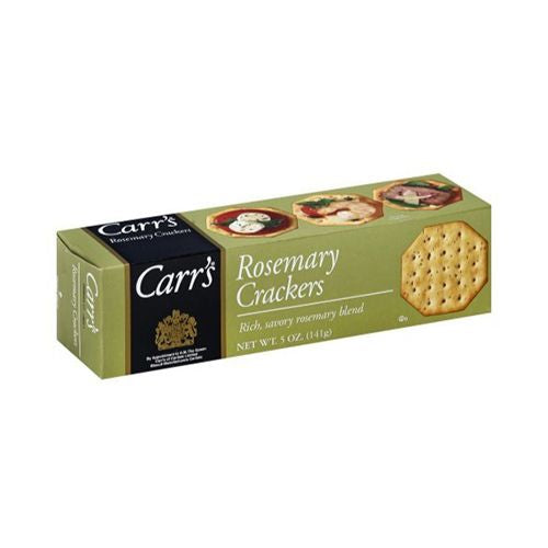 Carr's Crackers Rosemary 5oz