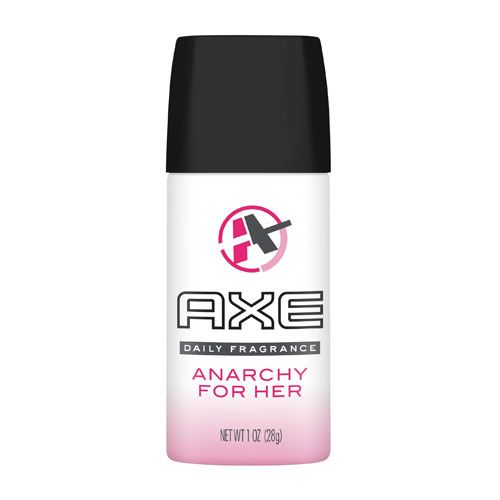 Axe Anarchy Body Spray for Women  1 Oz