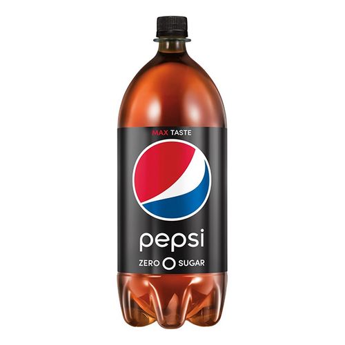 Pepsi Zero Sugar Cola 2 Liter Plastic Bottle