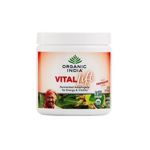Organic India - Vital Lift with Fermented Herbs Powder - 3.18 oz.