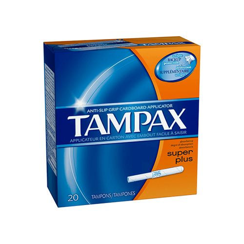 TAMPAX OEF SUPER PLUS 20CT