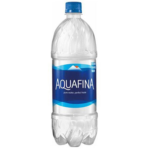 Aquafina Purified Drinking Water 33.8 fl. oz. Bottle