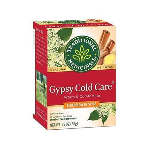 Traditional Medicinals Gypsy Cold Care Organic Tea - 32ct