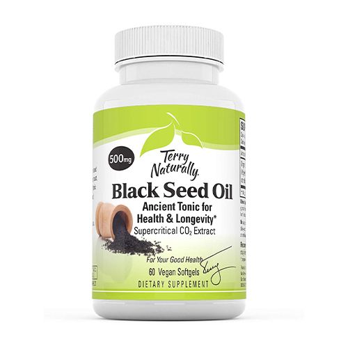 Europharma/terry Naturally - Black Seed Oil - 60 Vegan Softgel - See Description