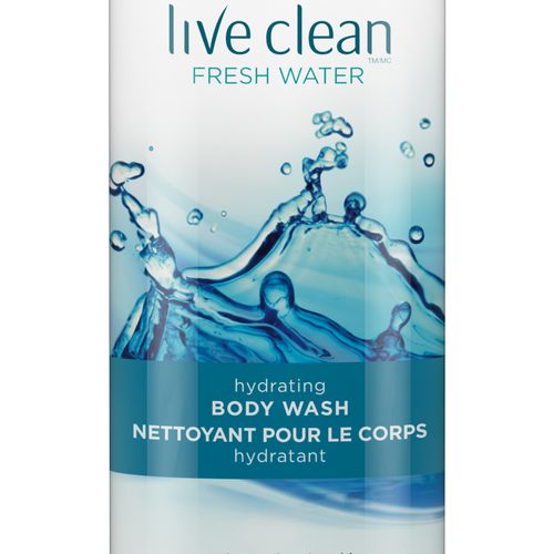 Live Clean Body Wash Fresh Water - 1