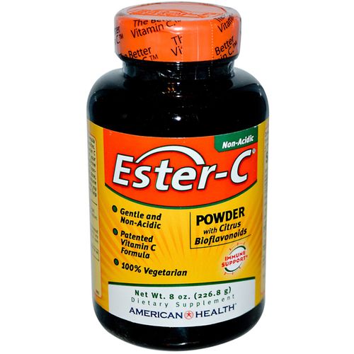 American Health - Ester-C Powder with Citrus Bioflavonoids 750 mg. - 8 oz.