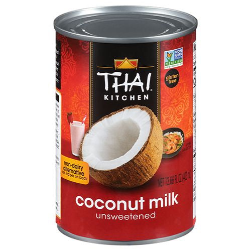 UNSWEETENED COCONUT MILK, UNSWEETENED