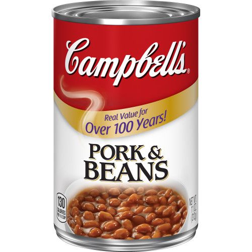 CAMPBELL'S BEANS PORK &