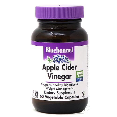 Bluebonnet Apple Cider Vinegar 60 VegCap