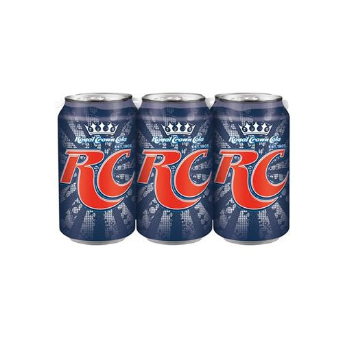 RC Cola - 6 Pack - Cans 72.00 fl oz