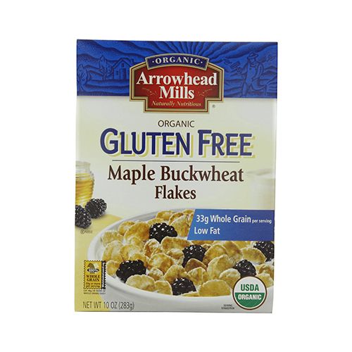 Arrowhead Mills Gluten-Free Organic Maple Buckwheat Flakes - 10 oz (B005AYEE1W)