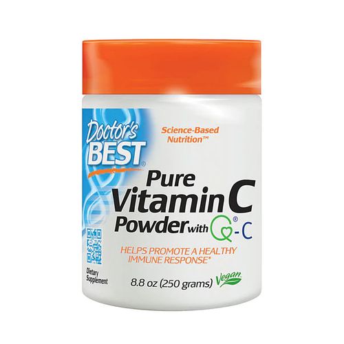 Doctor s Best C with Quali-C  Non-GMO  Gluten Free  Vegan  Soy Free  Sourced From Scotland  250 Grams