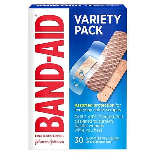 BANDAID BRAND WATERBLOCK PLUS LARGE 10 Count