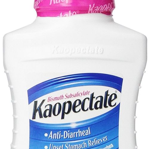 Kaopectate Peppermint Anti-Diarrheal Upset Stomach Reliever, 8 fluide Ounce