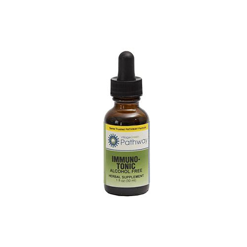 Ecoflo Naturals - Immuno-tonic Drops, 1 Fl Oz (30 Ml) Extract Alcohol Free