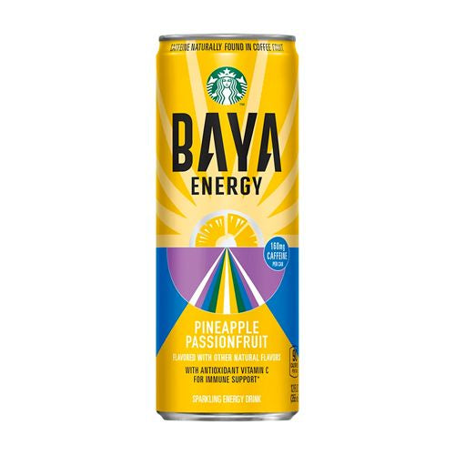 Starbucks Baya Energy Pineapple Passionfruit - 11.0 oz