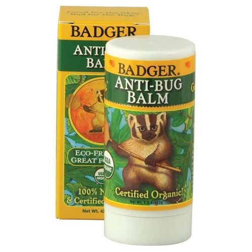 W.S. Badger Company Anti Bug Balm Stick 1.5 oz ME