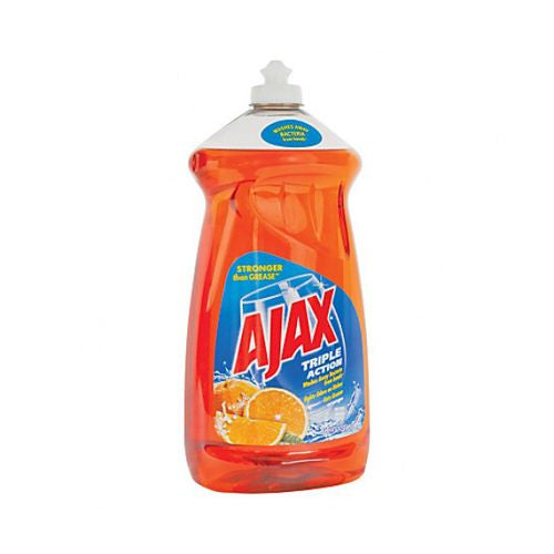AJAX Liquid Dish Soap  Orange Scent  52 Fluid Ounce