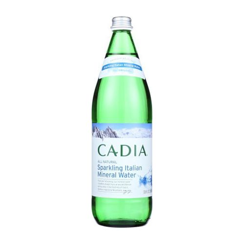 CADIA, SPARKLING ITALIAN MINERAL WATER