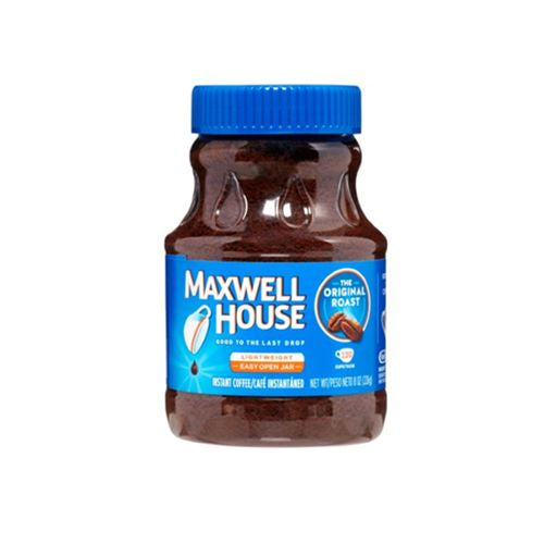 Maxwell House Original Instant Medium Roast Coffee - 8oz