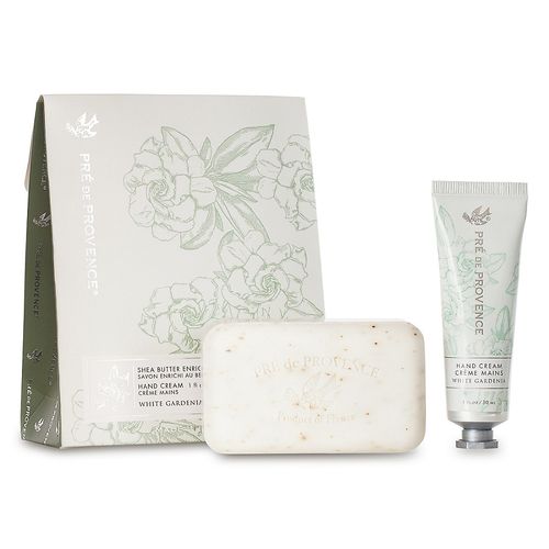 Gift Set (150G Soap & 30Ml Hand Cream) - White Gardenia