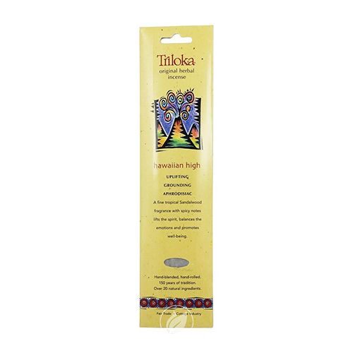 Triloka - Original Herbal Incense Hawaiian High - 10 Stick(s)